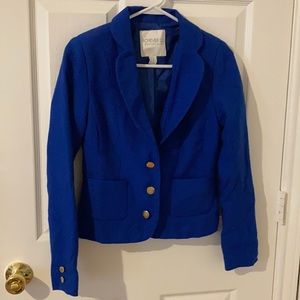 Royal Blue Blazer
